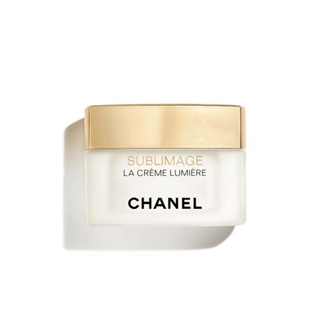 chanel sublimage cream|chanel brightening moisturizing cream.